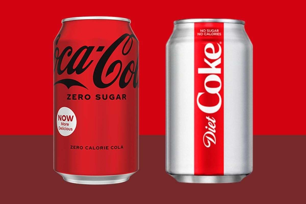 Is There REALLY a Difference Between Coke Zero and Diet Coke_