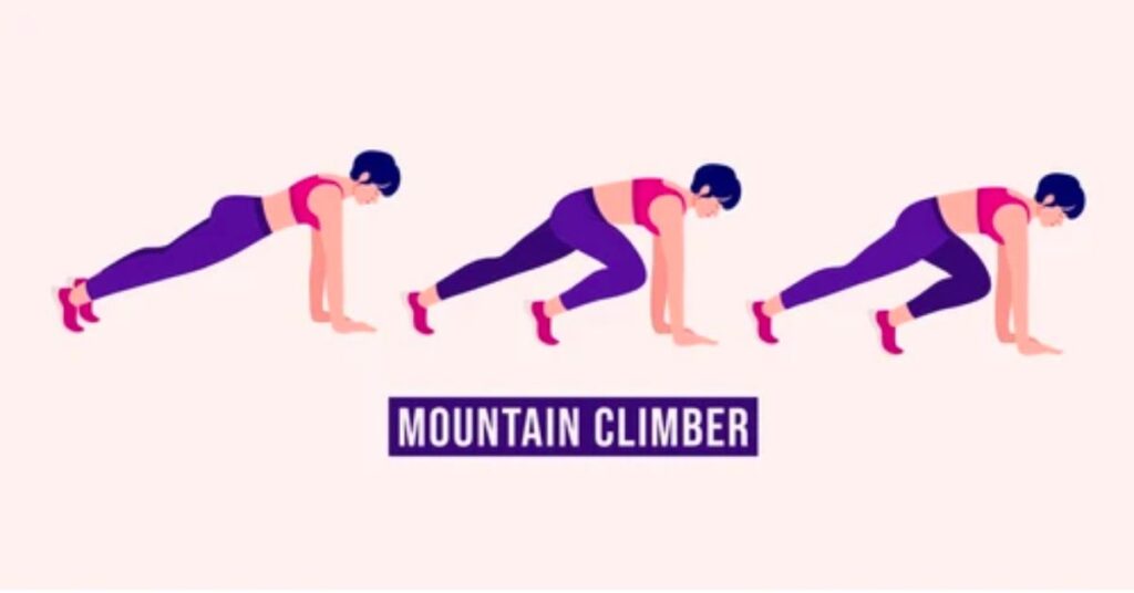 mountain climbers 