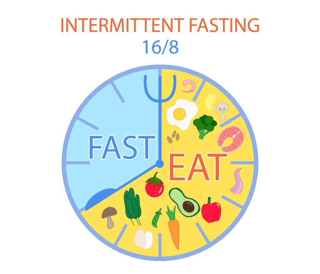 intermittent fasting 16/8 method