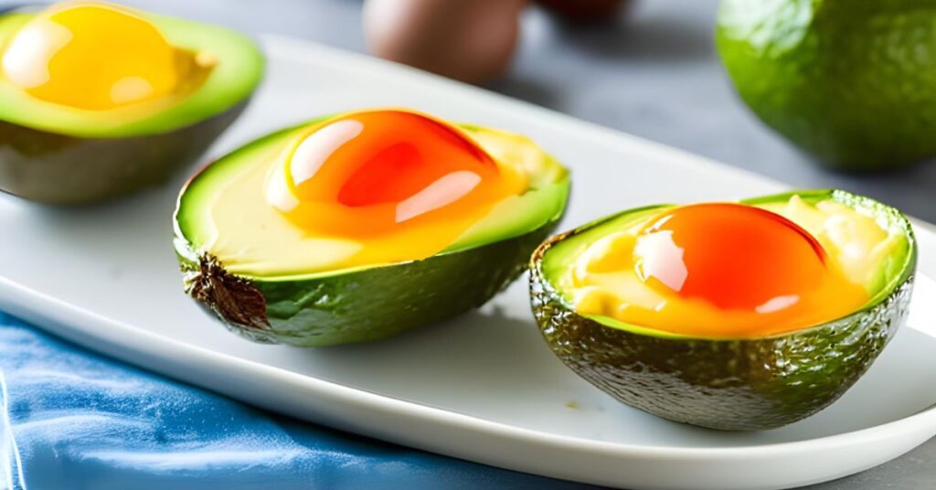 Avocado and Egg Cups