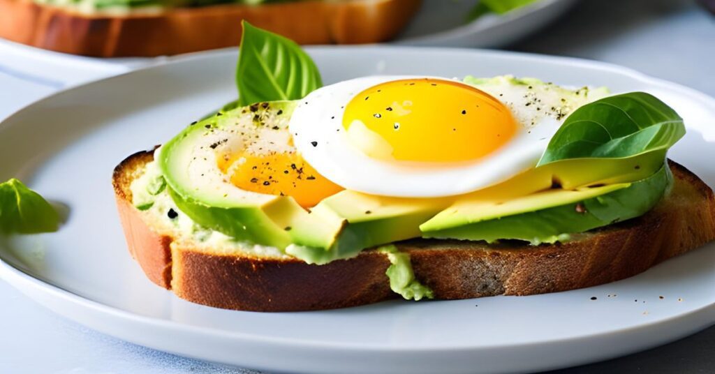 Avocado and Egg Toast
