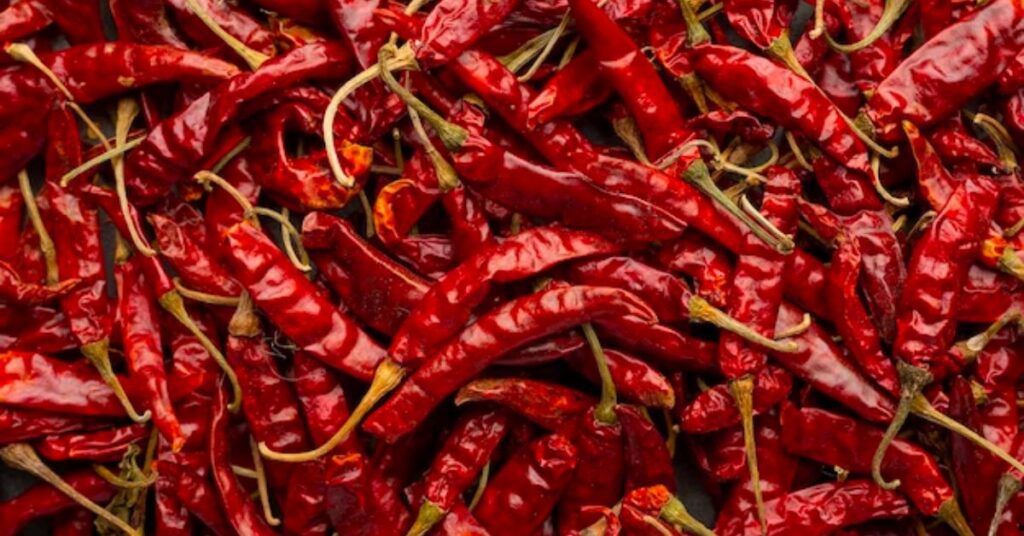 Chili peppers
