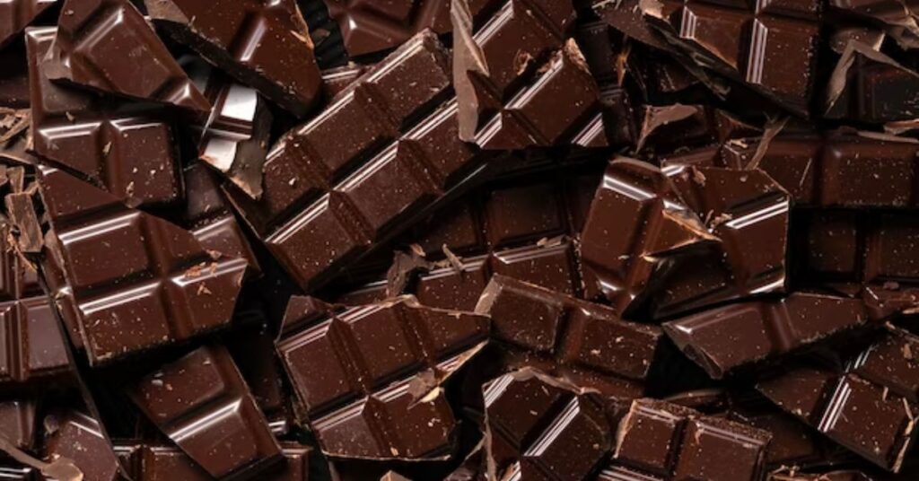 Dark chocolate
