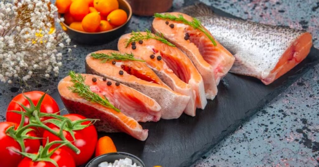 Fatty fish (salmon, mackerel)