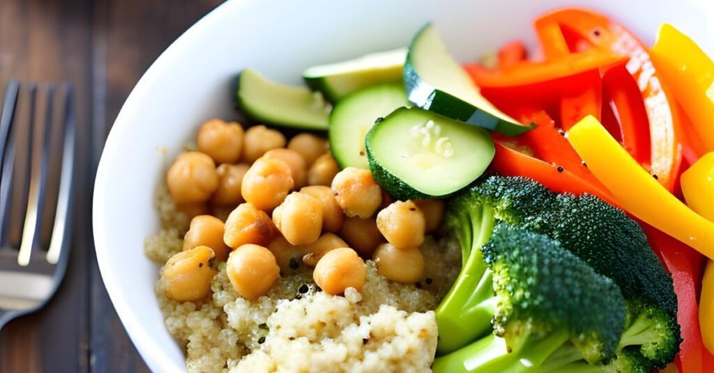 Quinoa and Vegetable Bowl

