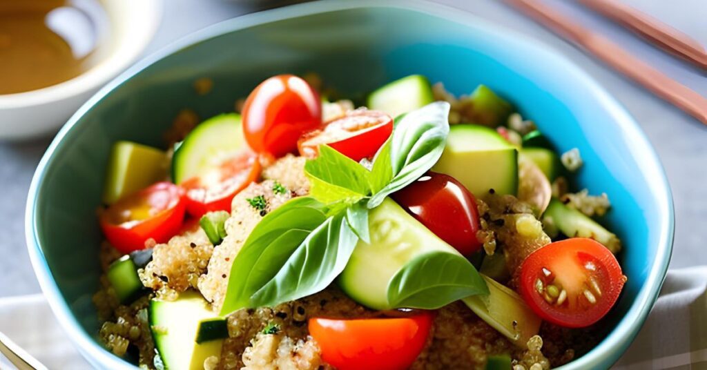 Nurturing Your Anatomy Nutrient-Rich Quinoa Assemblage