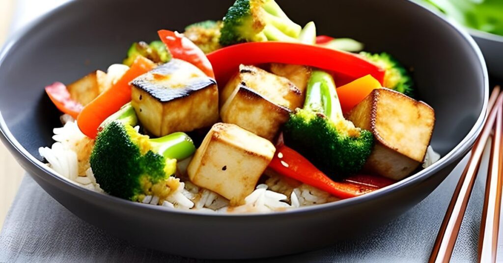 Stir-Fry Tofu and Vegetables
