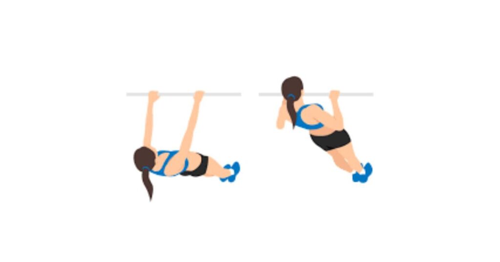 Inverted Rows
