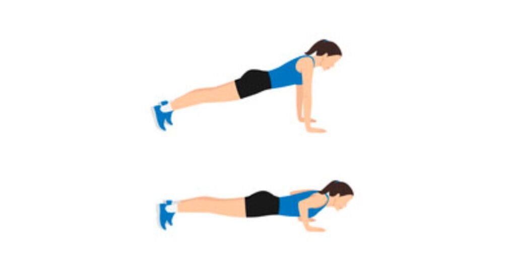 Push-Ups (Modified or Knee