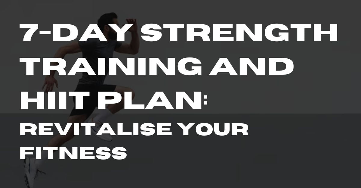 Strength Training and HIIT Plan