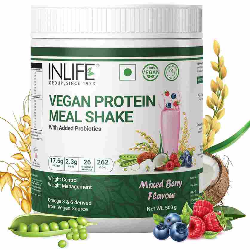 INLIFE Vegan Meal Replacement Shake  