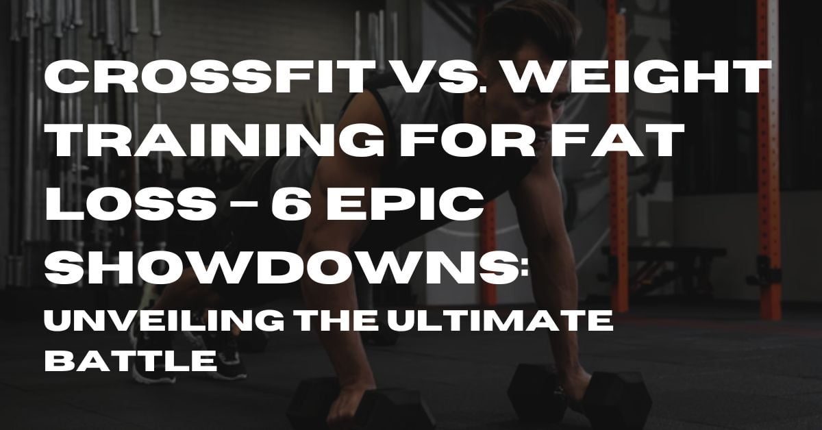 crossfit and weight training
