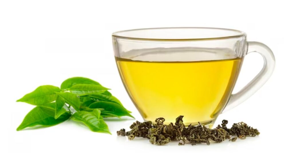 Green Tea: Your metabolism's best friend.  