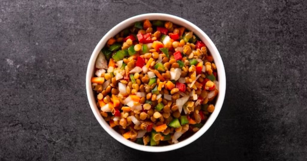 Chickpea and Vegetable Stir-Fry
