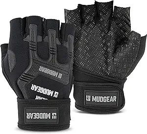 Gloves or Hand Grips
