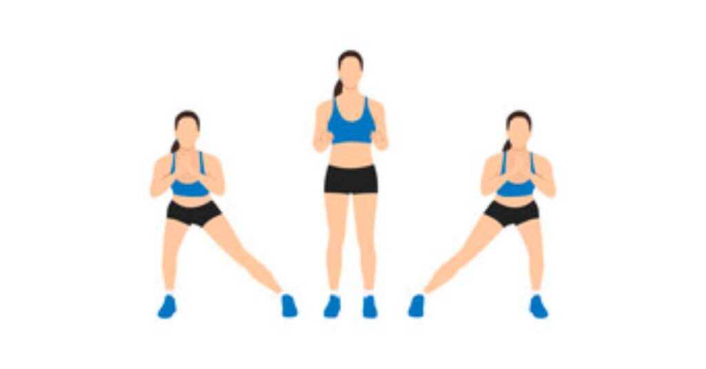 Side Lunges
