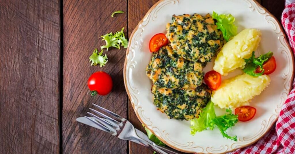 Spinach and Feta Stuffed Chicken Breast
