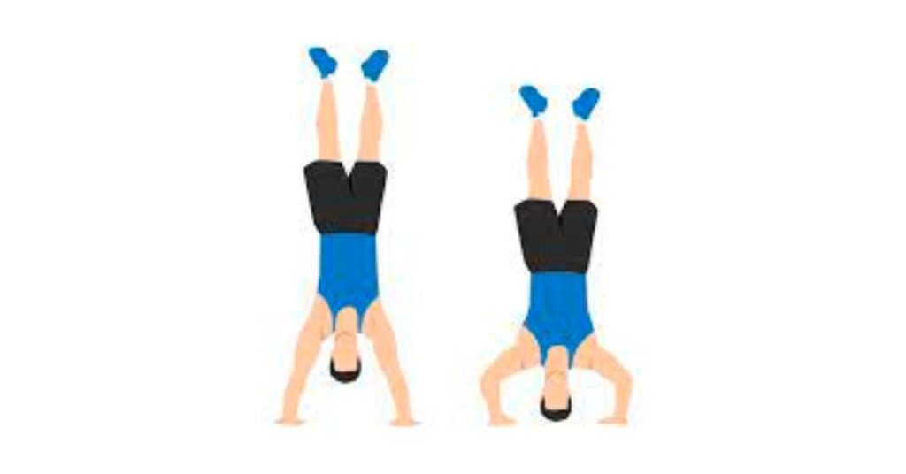 Handstand Hold (Against a Wall)
