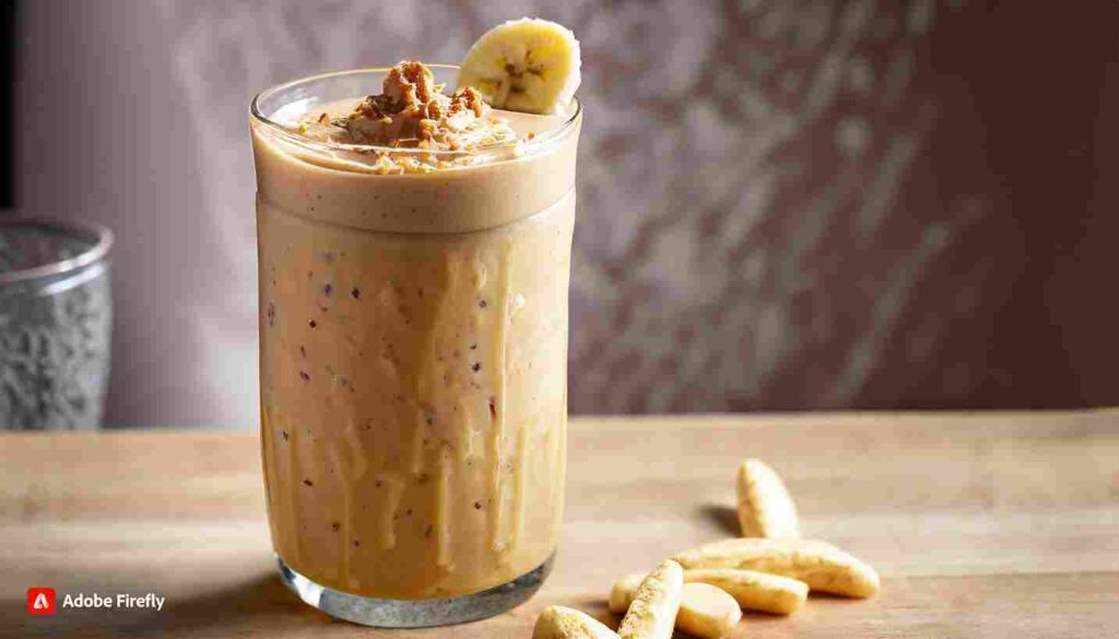 Nut Butter Banana Smoothie