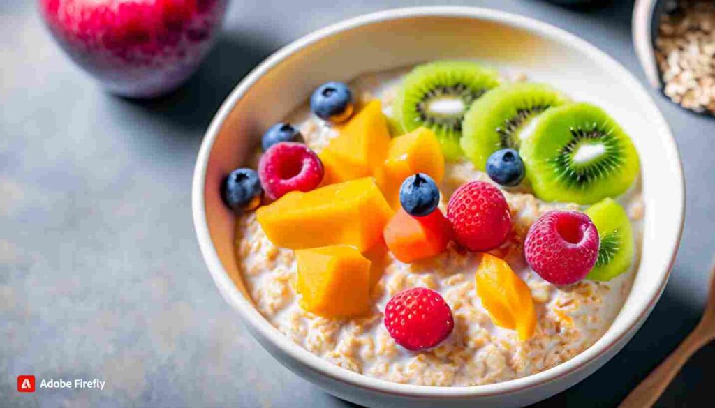 Oatmeal with Fruits
