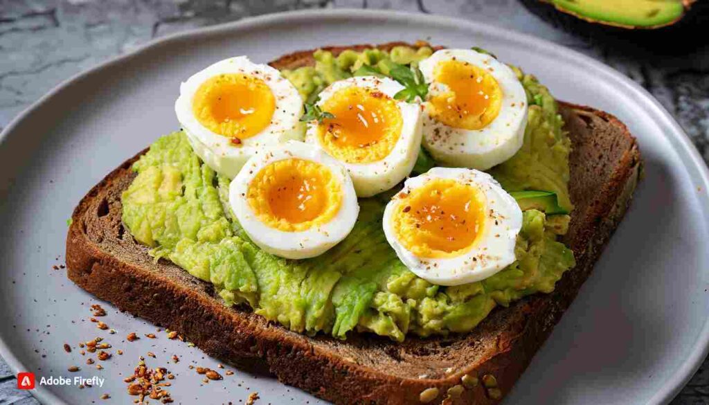 Protein-Packed Avocado Toast