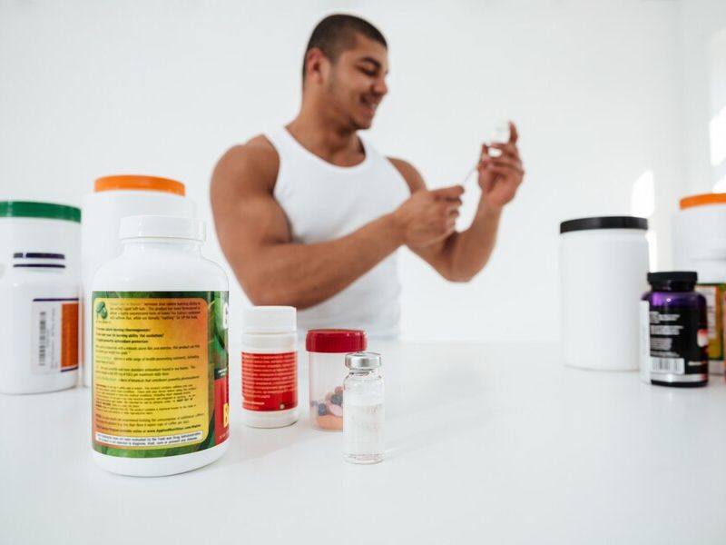 Myth #7: Supplements are a Magic Muscle-Building Bullet 