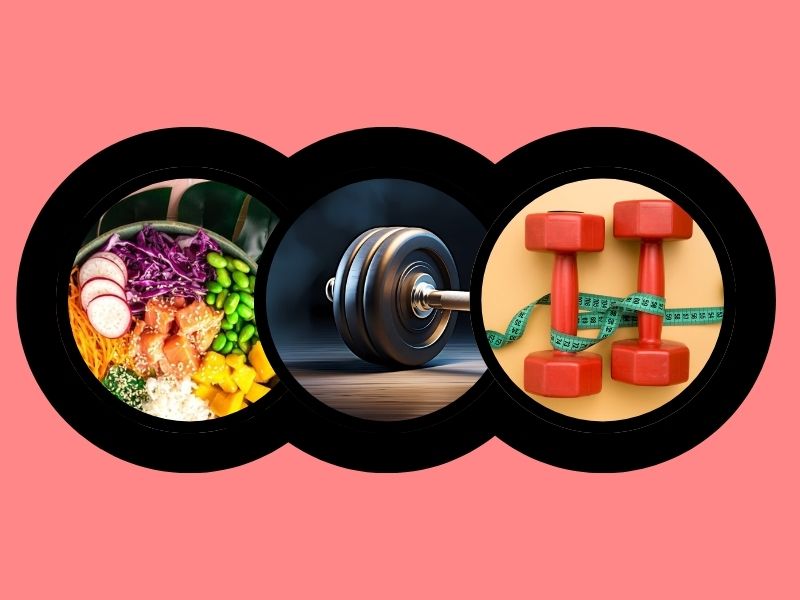The Power Trio: Strength Training, Weight Loss, and Proper Nutrition for beginners