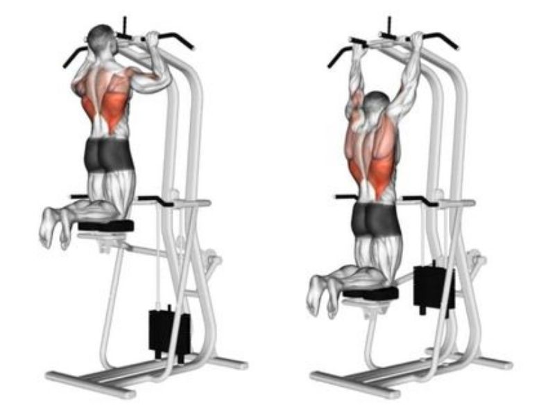 Assisted Pull-up