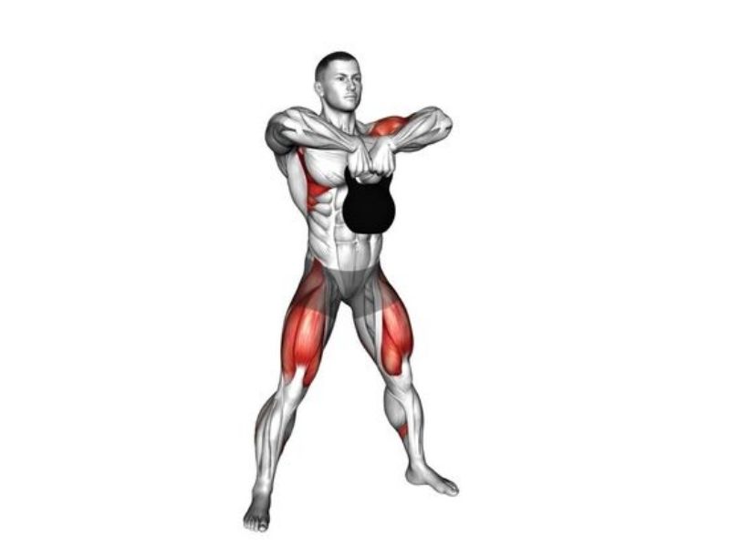 Kettlebell High Pulls