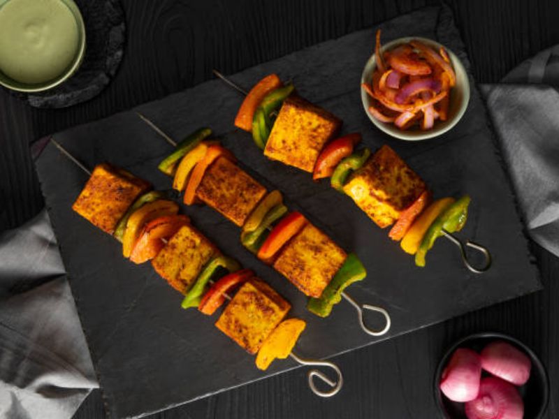 Paneer tikka