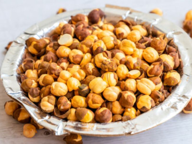 Roasted Chana (Chickpeas)